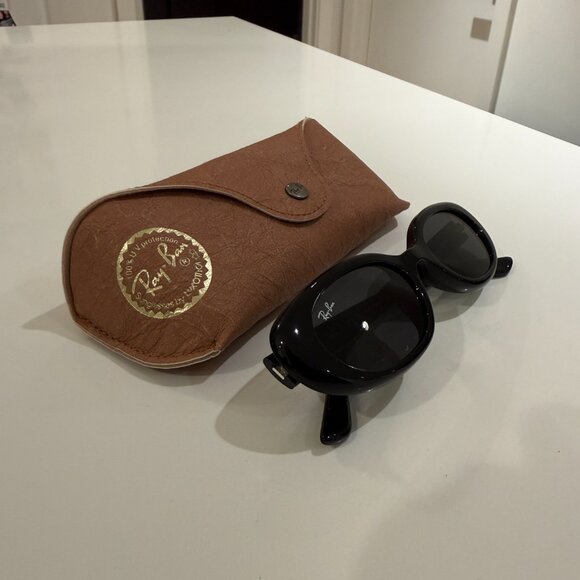 Ray-Ban RB4441D (Black & Dark Grey) main image 8